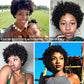 Short Afro Kinky Curly Wigs for Black Women