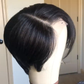 New Best Design Natural Color Short Pixed Cut Straight Wig